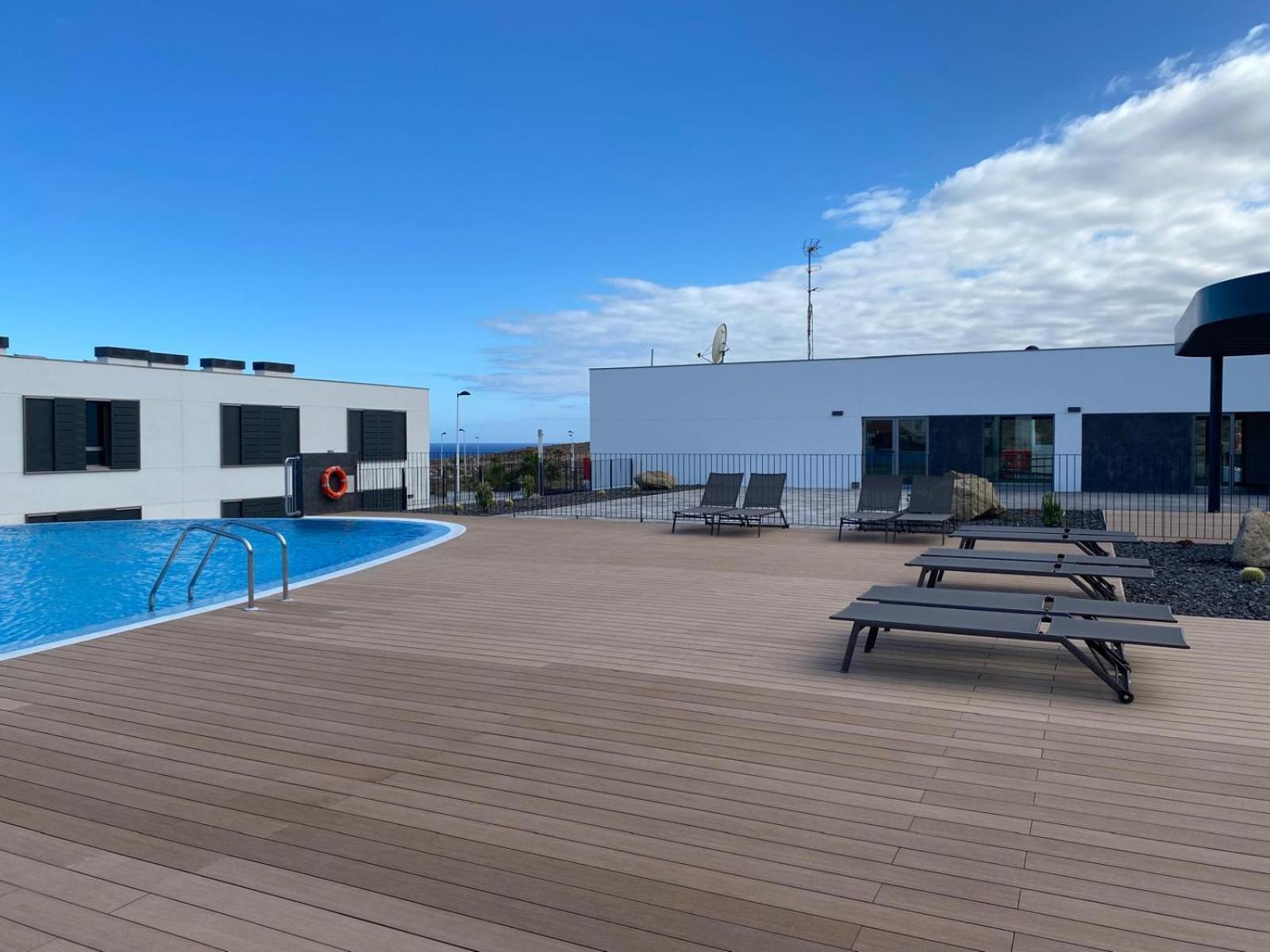 Abades Sea & Sun Apartament Kültér fotó