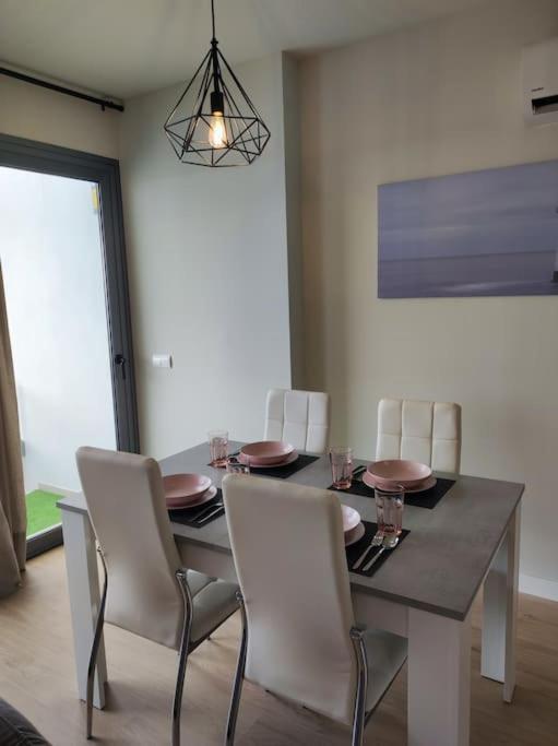 Abades Sea & Sun Apartament Kültér fotó