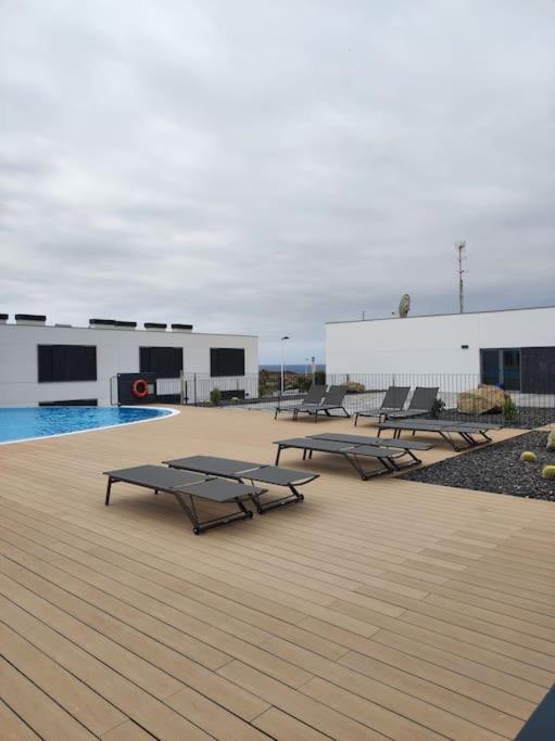 Abades Sea & Sun Apartament Kültér fotó